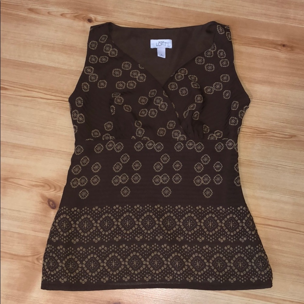 Loft Sleeveless Top